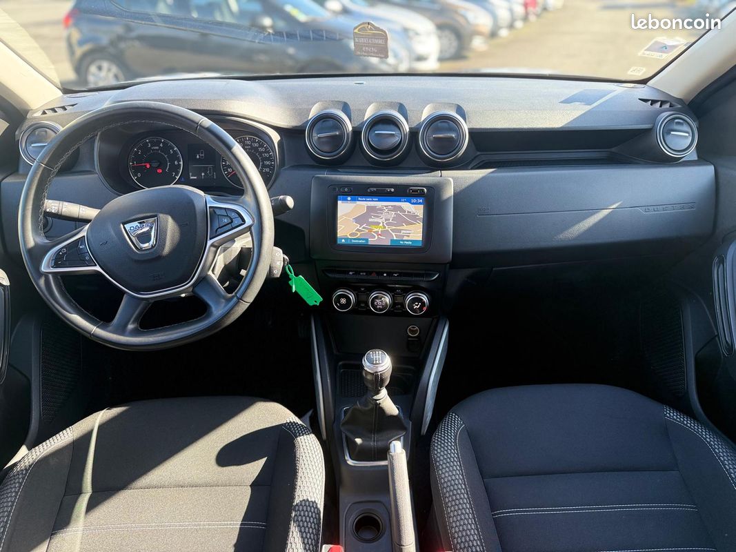 DACIA Duster 1.5 Blue dCi 115 4x2 Prestige / GPS / CAMERA / Garantie 12 mois (image 5)