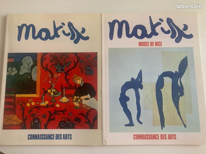 2 hors-série Matisse Connaissance des arts musée Nice 1994 + expo Paris 1993 (image 1)