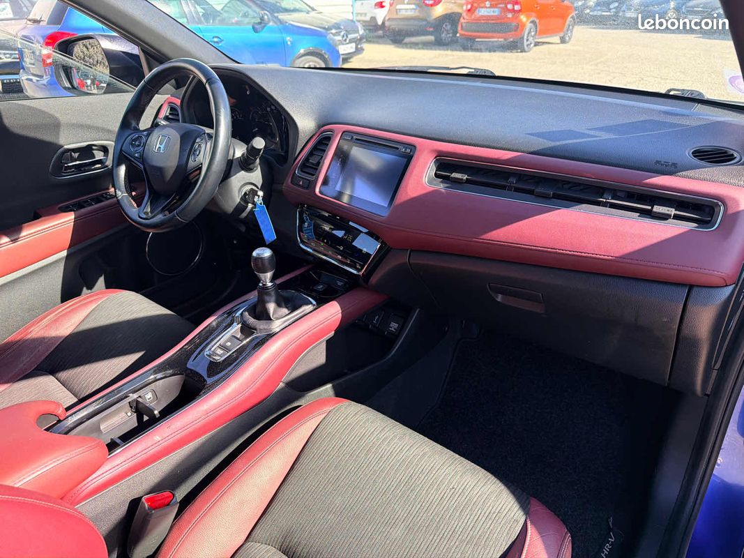 Honda hr-v 1.5 i-vtec turbo 184 sport 122mkm (image 13)