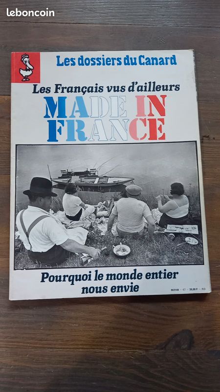 Les dossiers du canard enchaîné. Numéro 48 Juillet 1993 (image 1)