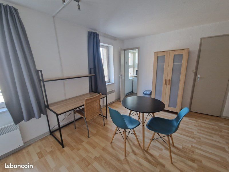 Appartement 1 pièce 25 m² · à Nancy · 25 m² · 540 €