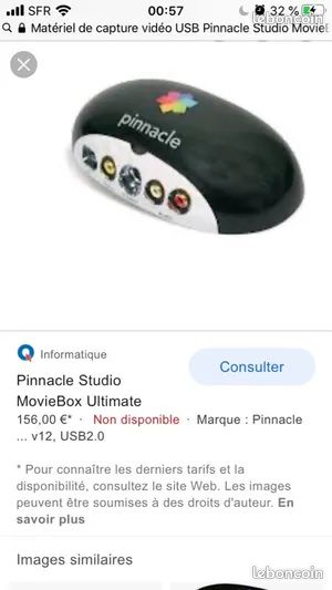 Pinnacle Studio version 12 supporte les nouvelles MovieBox, (image 1)