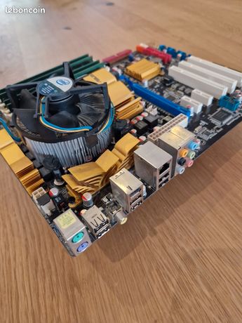 Placa de baza Asus P5K-E/S socket 775 Chipset Intel P35 2x PCI-E x16 Suporta 8 GB RAM DDR2
