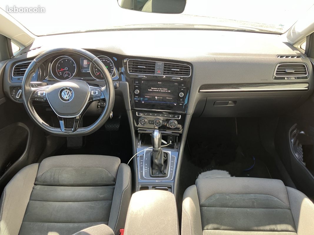 VOLKSWAGEN GOLF 1.4 TSI 150ch Carat DSG7/Carplay (image 2)