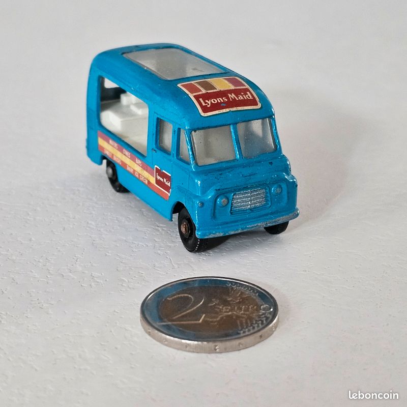 Camion de glace Lyons Maid Lesney (image 3)