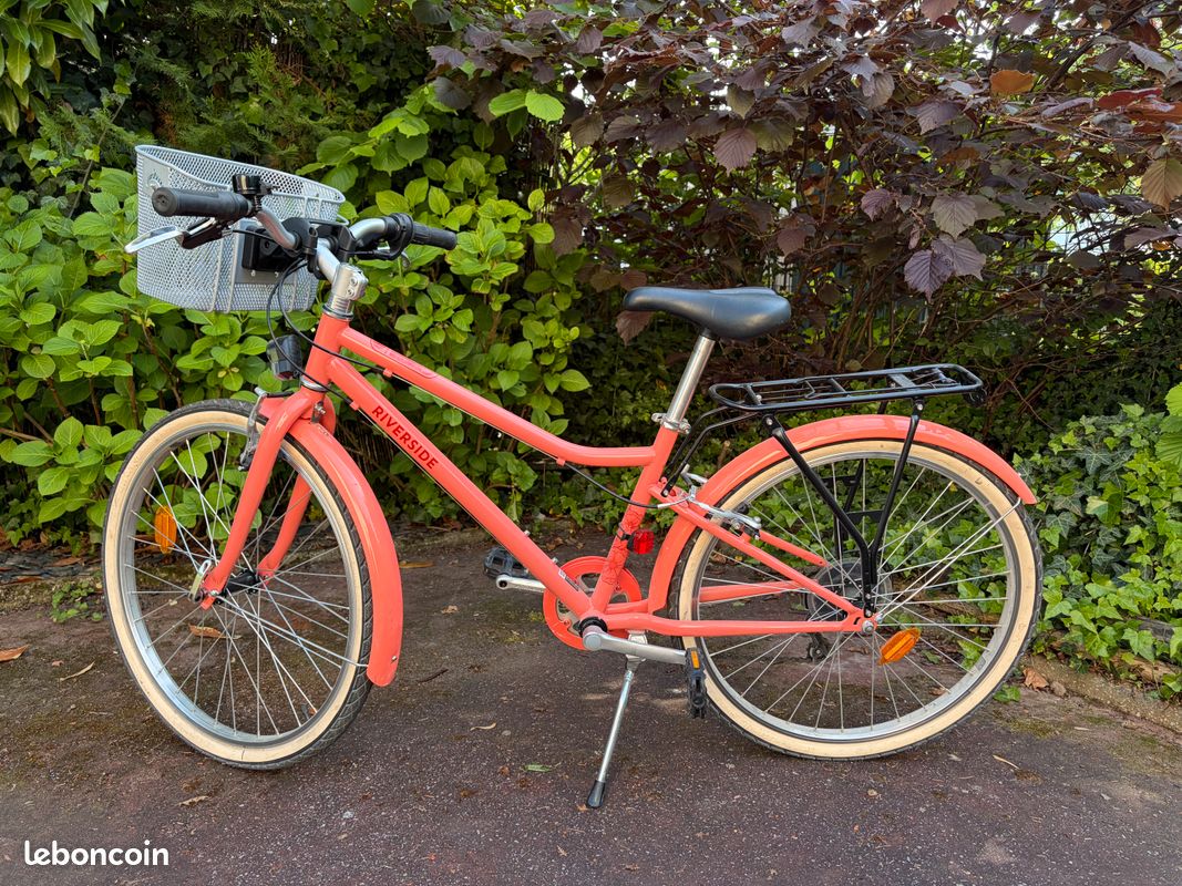 VTC enfant riverside 500 corail (image 2)