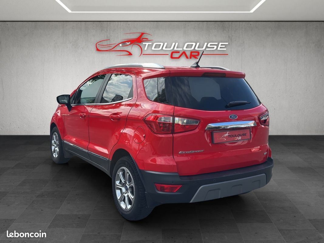 FORD ECOSPORT 1.0 EcoBoost 125ch SS BVM6 Titanium (image 3)