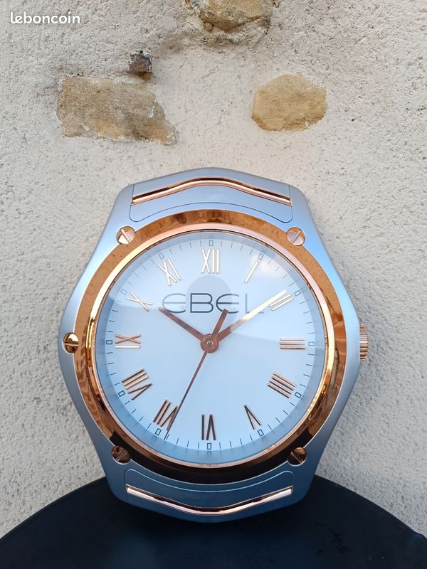 Montre Suisse EBEL Sport Classic Quartz Grise - Neuf Sans étiquette, Boîte Originale Incluse