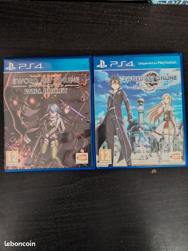 Jeu PS4 Sword Art Online : Fatal Bullet - Boîte Complète, Bon état - RPG