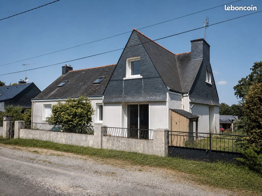 Maison 6 pièces 141 m² · à Priziac · 141 m² · 170 000 €