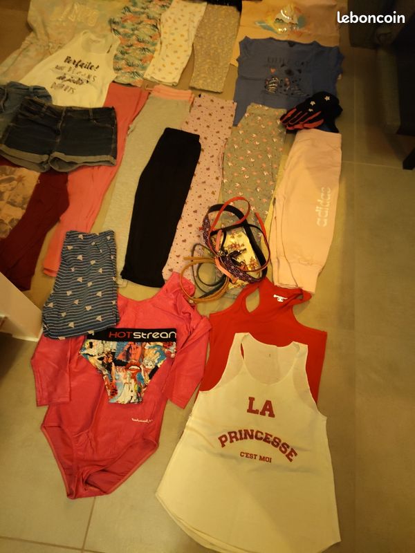 Gros lot de vêtements fille 10-12 ans (image 11)
