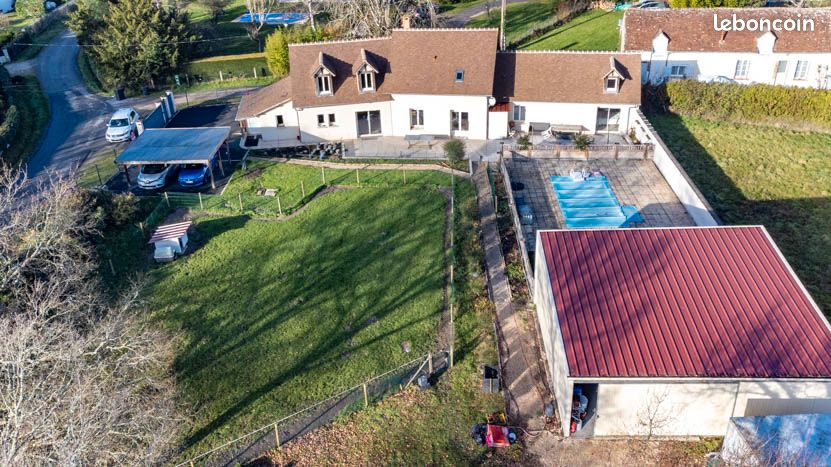 Maison 7 pièces 196 m² · à Langon-sur-Cher · 196 m² · 292 000 €