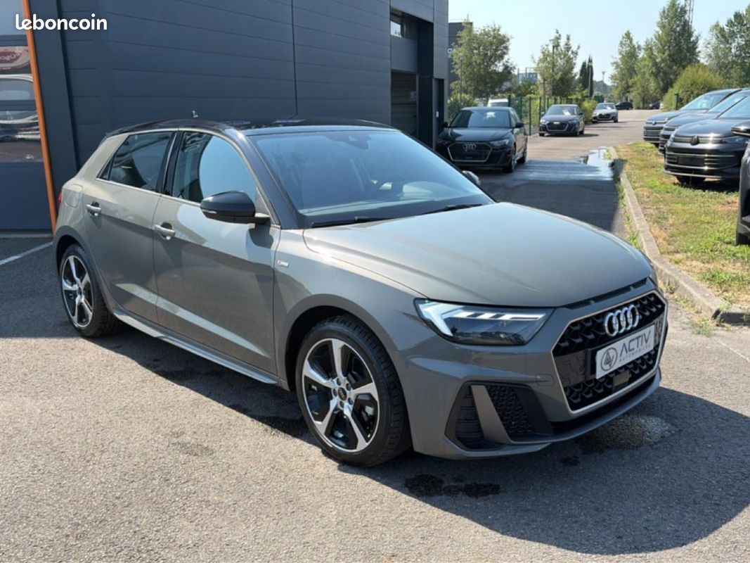 AUDI A1 SPORTBACK 30 tfsi 116 s line s tronic 7 (image 3)