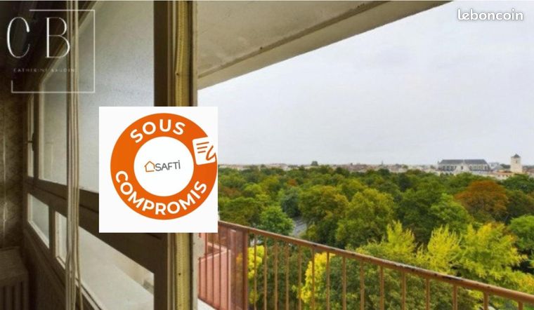 Appartement 4 pièces 77 m²