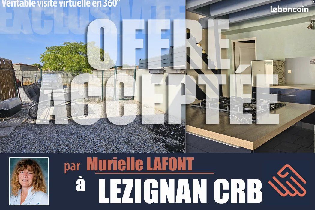 Maison 3 pièces 110 m² · à Lézignan-Corbières · 110 m² · 98 000 €