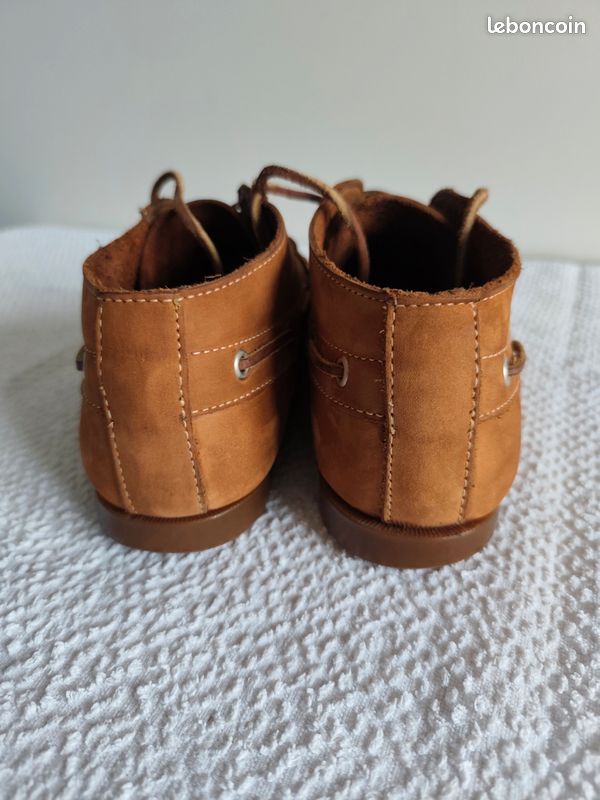 Timberland Chukka Cuir Pointure 41 (7.5M) (image 5)