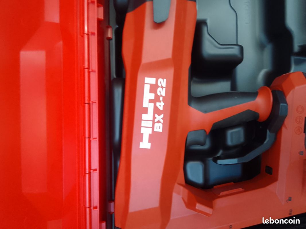 Cloueur HILTI BX 4-22 NURON - Équipements industriels