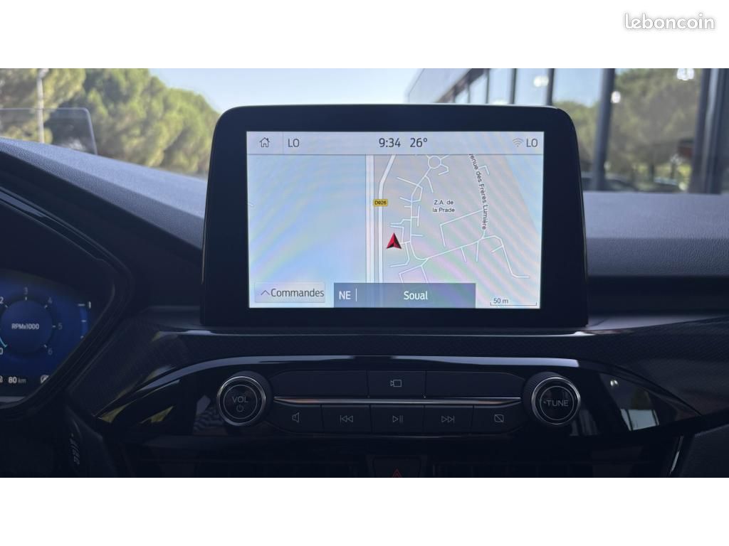 FORD KUGA 2.0 EcoBlue 120 BVA ST-Line X +ATTELAGE +PK TECHNO (image 9)