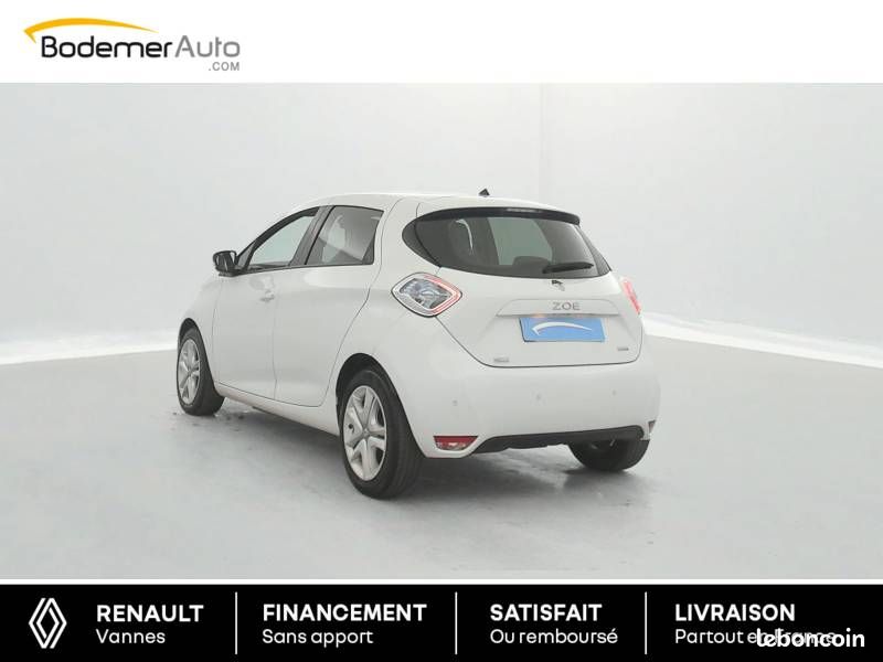Renault Zoe R90 Zen LOCATION DE BATTERIE (image 3)