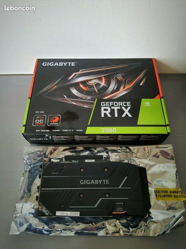 Gigabyte-2060 OC 2.0 6GB GDDR6 (image 1)