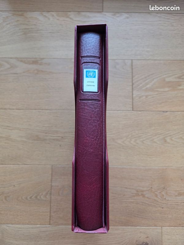 Collection Timbres ONU Vienne dans Classeur Luxe - 50 p. Complets & Blocs CITES/UNESCO (image 19)