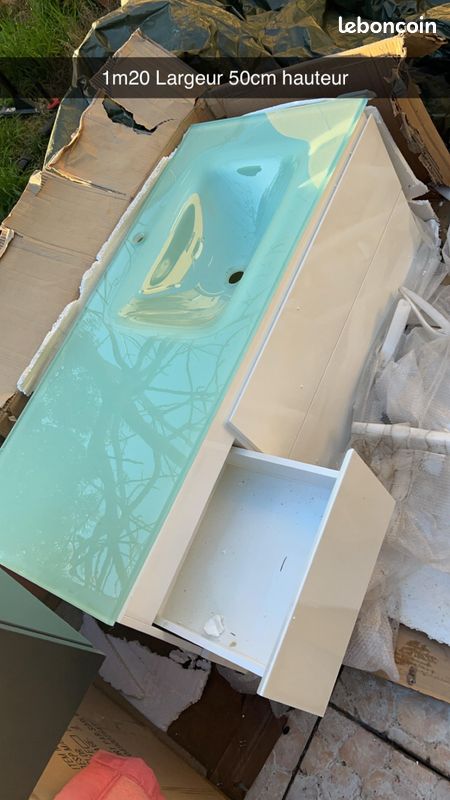 Meuble salle de bain (image 1)