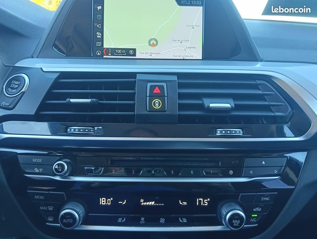 BMW X3 xDrive30dA 265ch Lounge Révisé & garantie 12 mois (image 37)