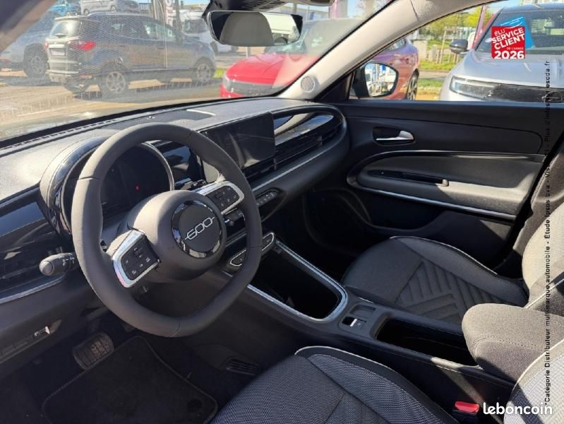 Fiat 600 1.2 Hybrid Turbo 145ch Icône eDCT6 (image 15)