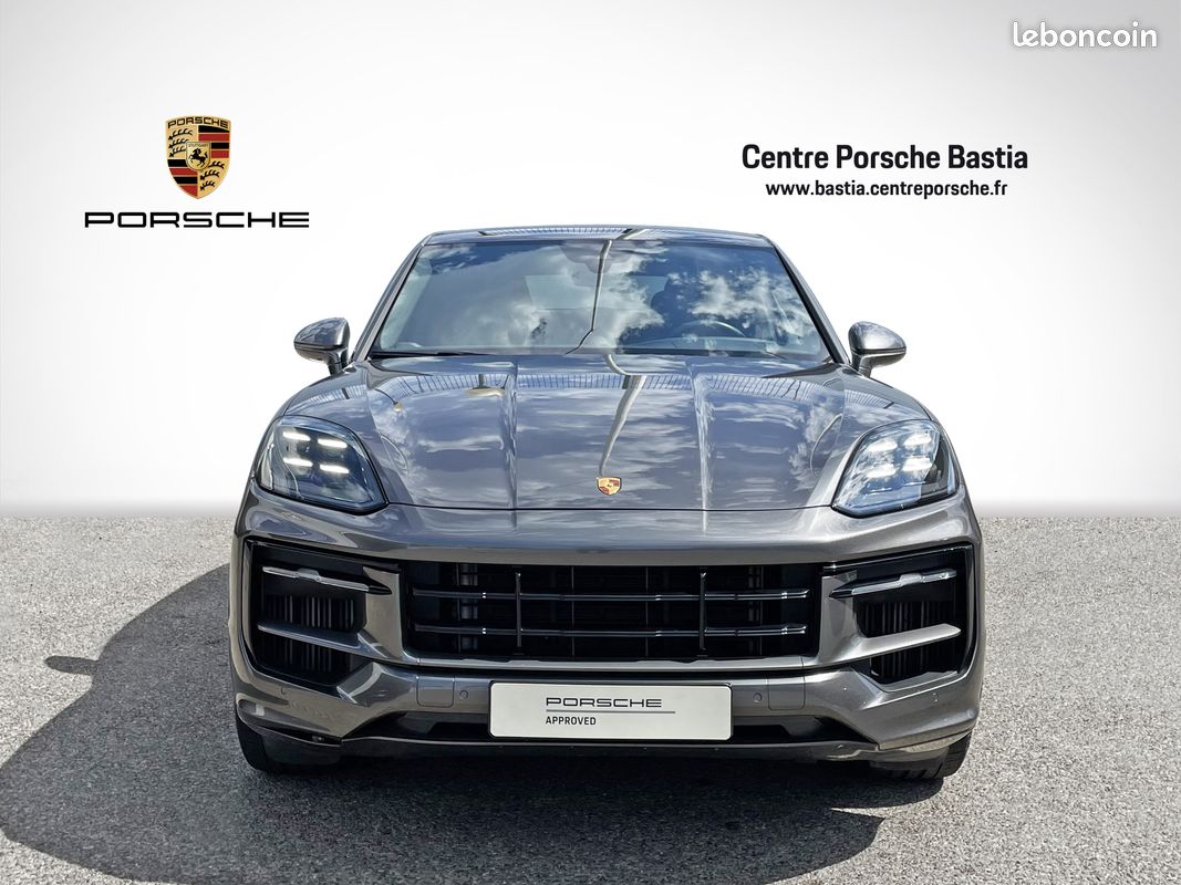 Porsche Cayenne Coupé E-Hybrid 470 cv Garantie Porsche Approved 12 mois Centre Porsche Bastia (image 4)