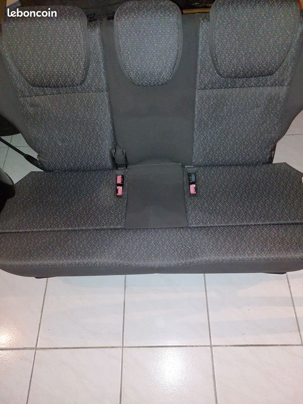Housses De Sièges Voiture 5 Places Universelles Pour Renault Modus & Grand Modus 2004-2012 - Protection Complète Avant & Arrière