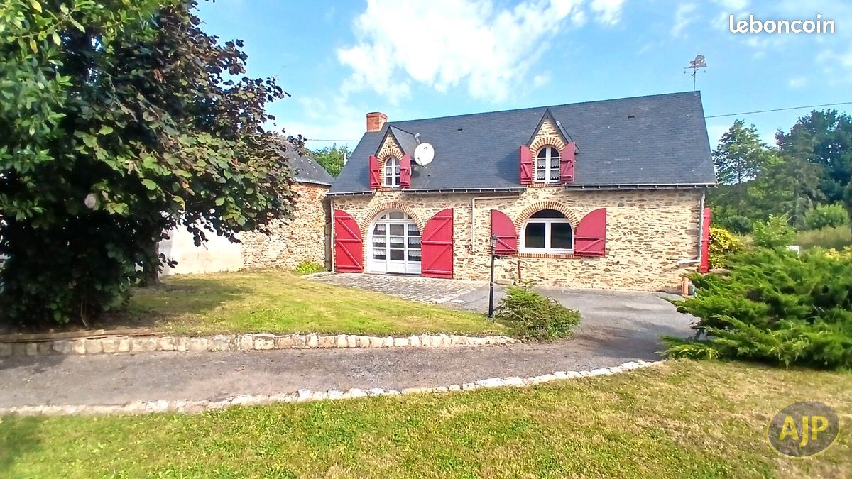 Maison 3 pièces 91 m² · à Guenrouet · 91 m² · 179 000 €