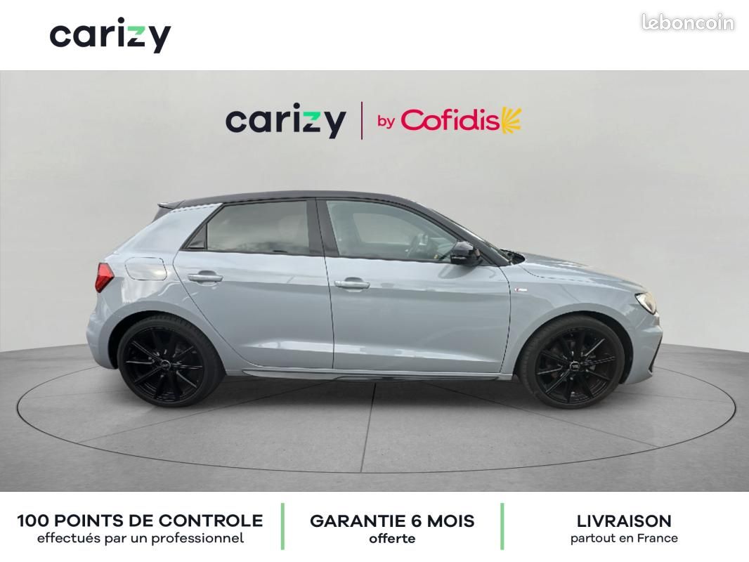 Audi A1 sportback 30 TFSI 110 ch S tronic 7 S line (image 4)