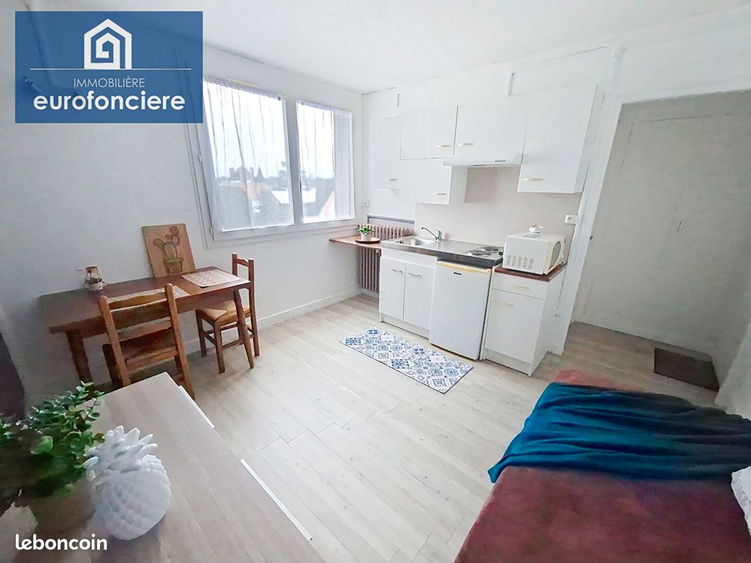 Appartement 1 pièce 17 m² · à Bréviandes · 17 m² · 42 000 €