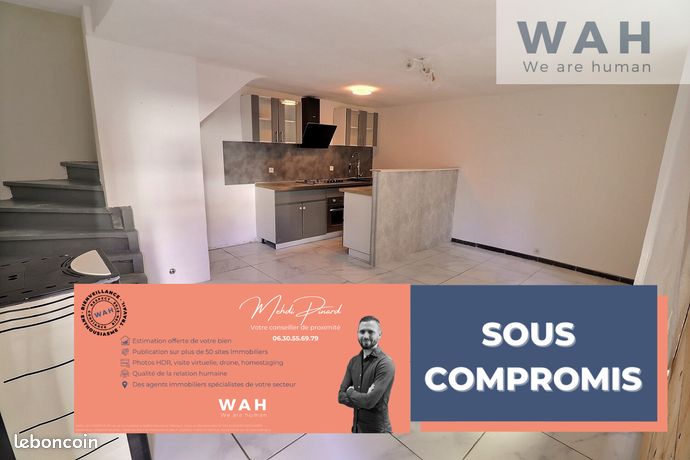 Maison de village 4 pièces 70 m²