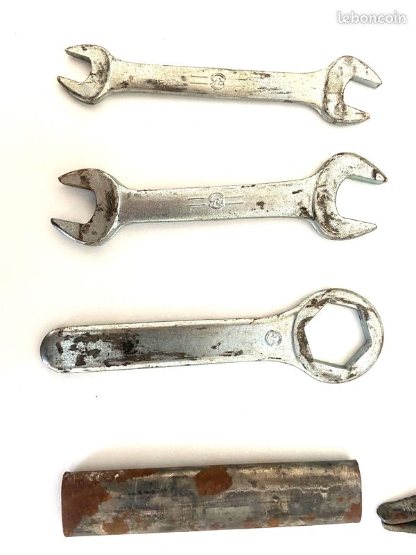 Outils de motos japonaises d'origine, vintage (image 2)