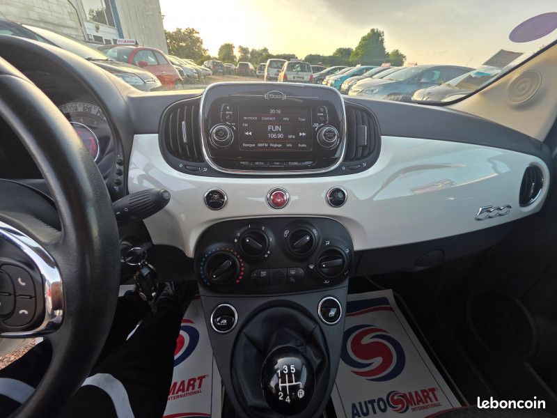 Fiat 500 1.2 8V 69CH CLUB (image 4)