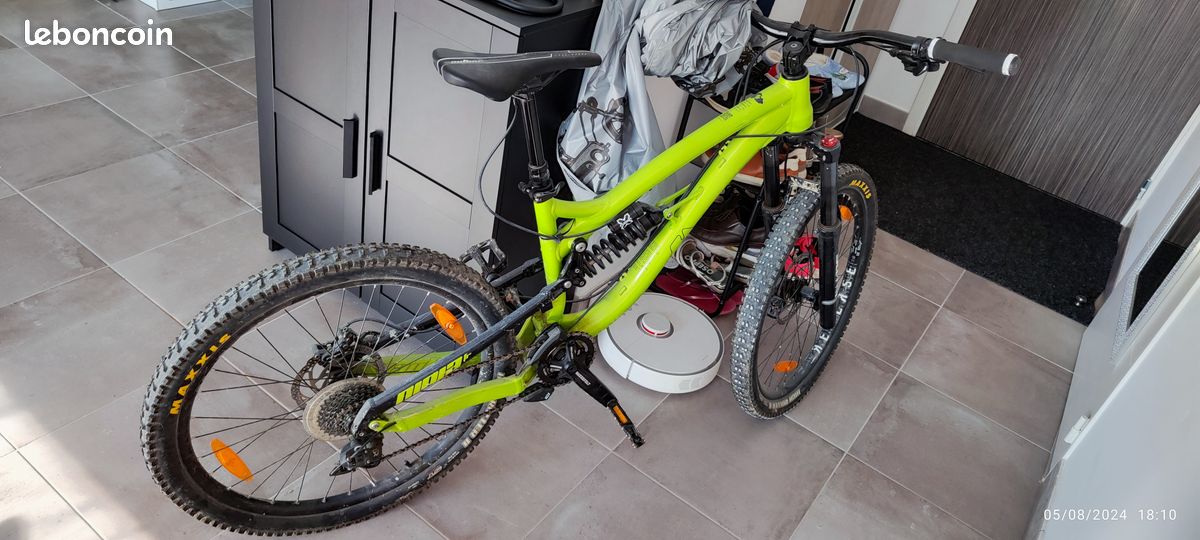 Downhill ou freeride Author Ninja FR 2017 (image 2)