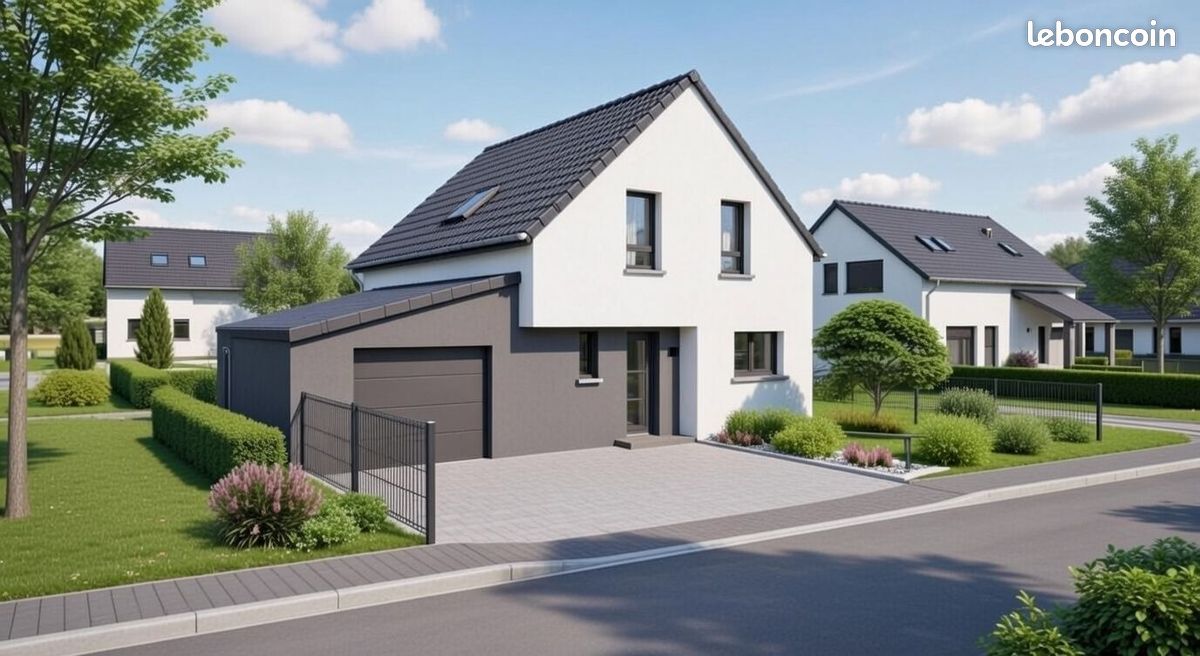Maison 5 pièces 100 m² · à Bischwihr · 100 m² · 355 000 €