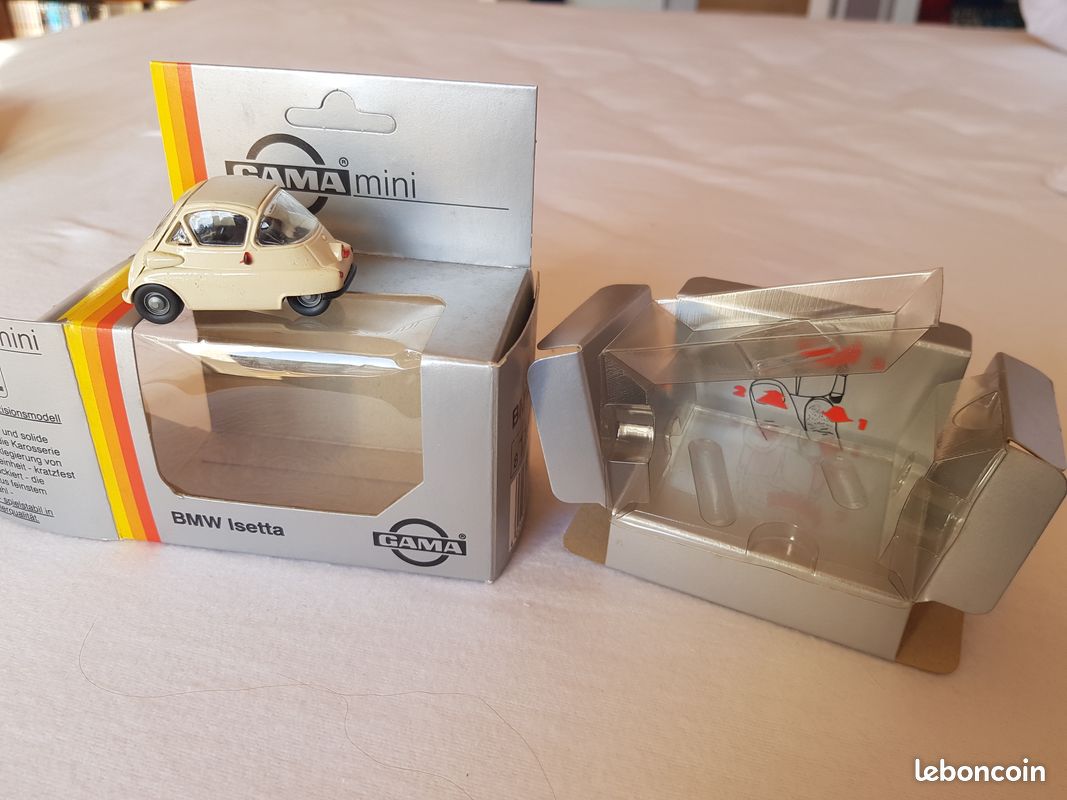 BMW M3 CABRIOLET 1995 CITY CRUISER 1/43 BOITE D'ORIGINE - Boutique