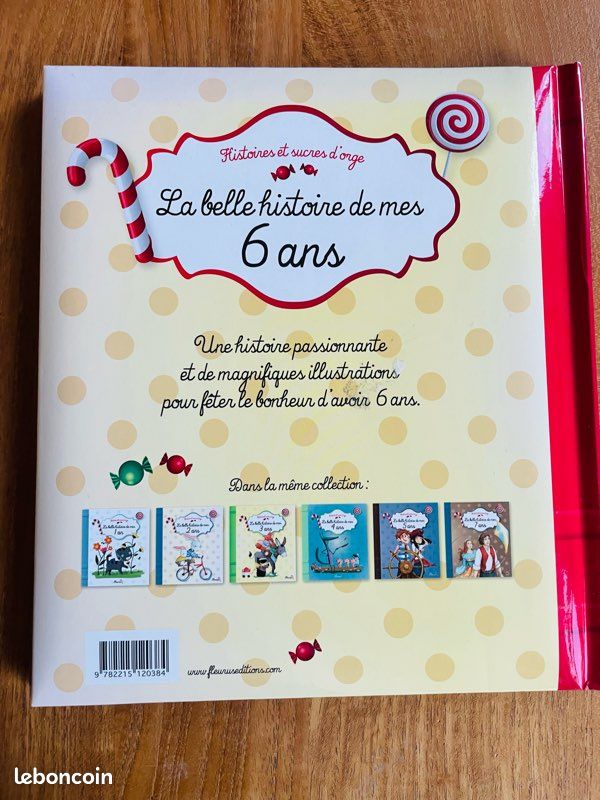 La belle histoire de mes 6 ans (image 2)