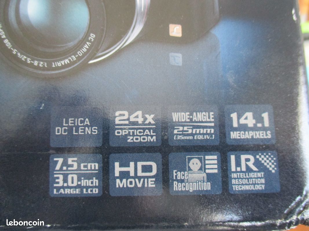 Appareil photo Lumix FZ45 Panasonic (image 3)