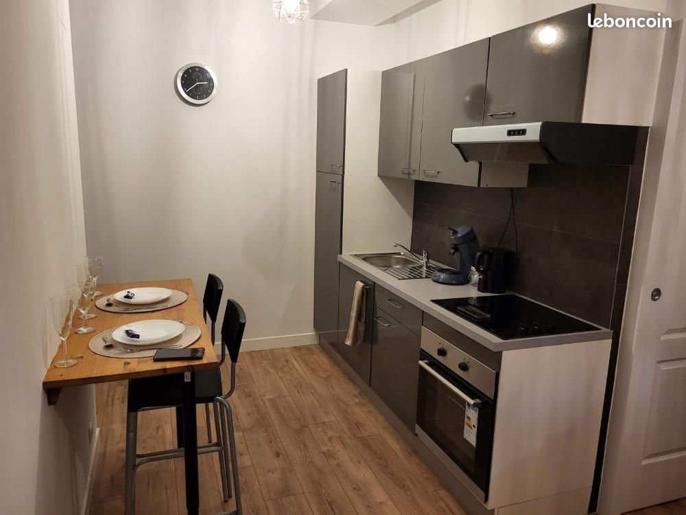 Appartement 1 pièce 27 m² · à Charleville-Mézières · 27 m² · 490 €/mois