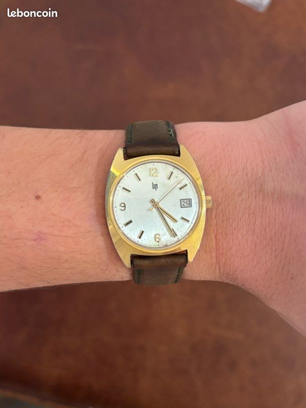 Boîtier + Cadran De Montre LIP Mécanique R571 - Occasion, Quasi Neuf - Pour Montres