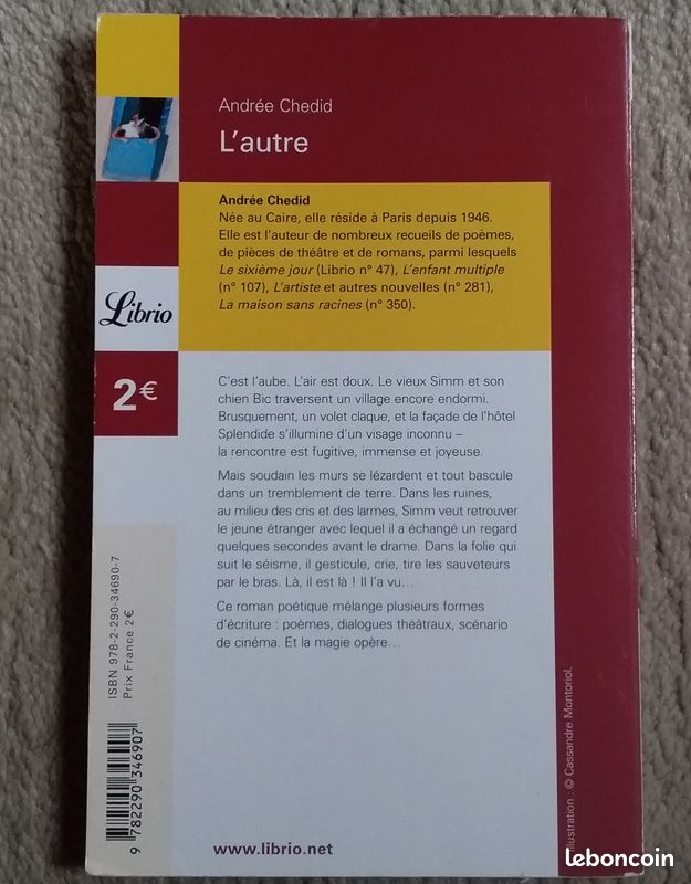 Livre jeunesse l'Autre (image 2)