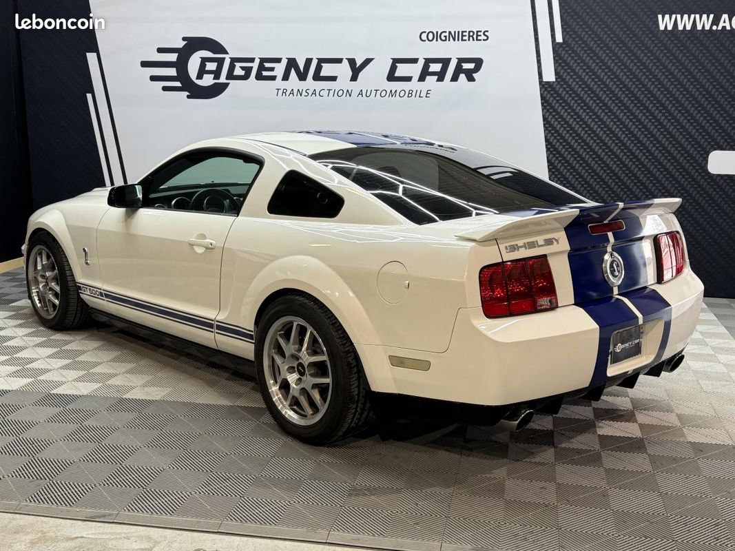 FORD MUSTANG Shelby 500 GT - V8 5.4 - Sièges électriques (image 36)