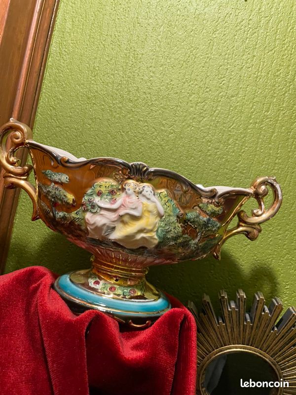 🌟✨ Magnifique centre de table / jardinière FELCE ✨🌟 (image 1)