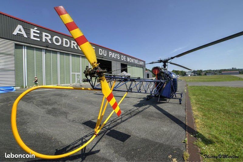 Hélicoptère Alouette 2 SA 313 (image 3)