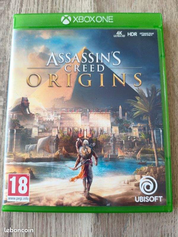 Jeux Xbox one Assassins Creed Origins Jeux vidéo