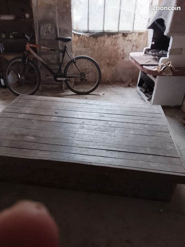 Superbe et lourde table basse (image 2)