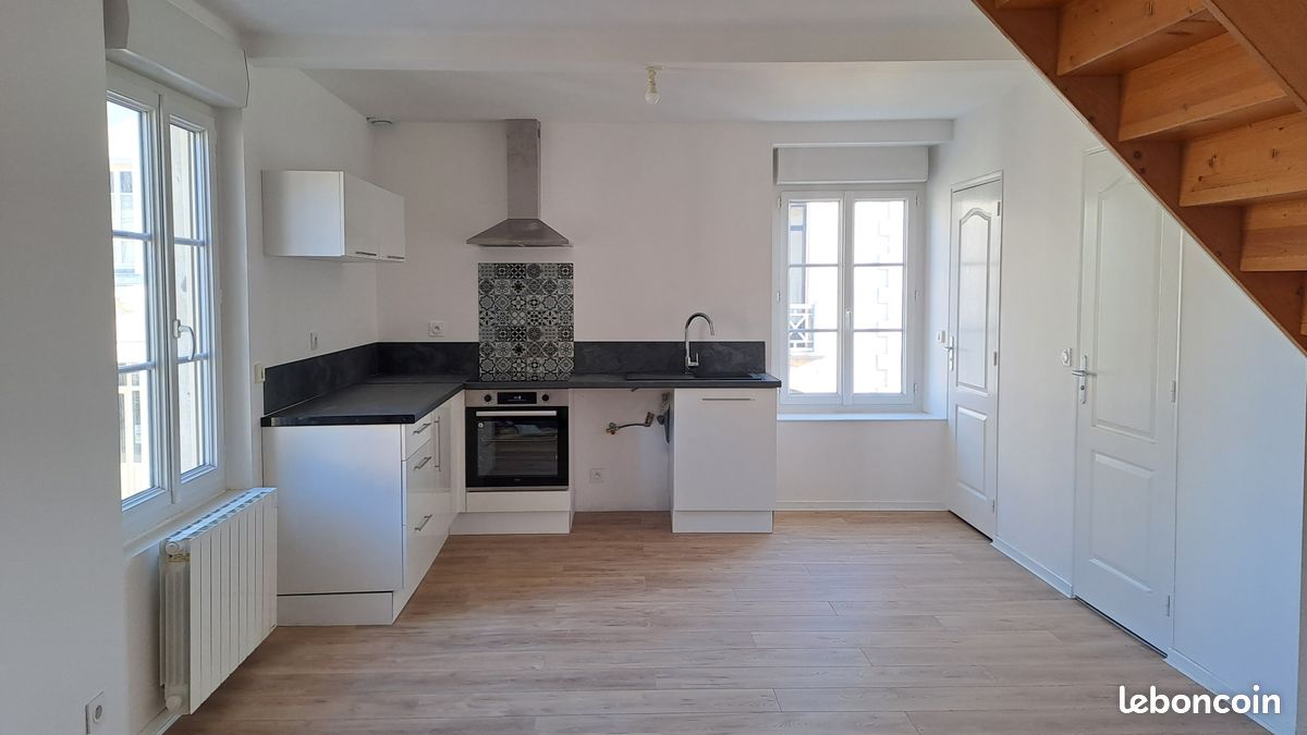 Appartement 3 pièces 57 m² · à Ingrandes-le-Fresne-sur-Loire · 57 m² · 670 €